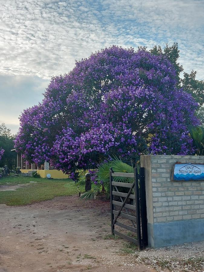 Chale Trilha Das Aguas Rio de Contas Eksteriør billede